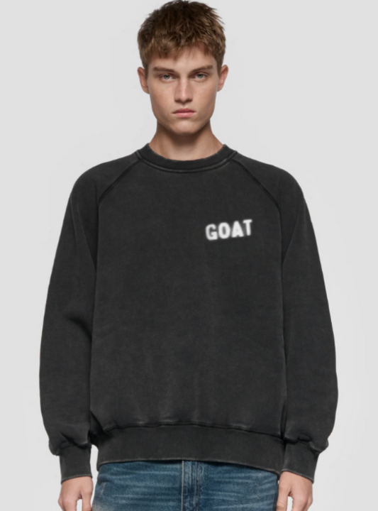 Crewneck "GOAT"