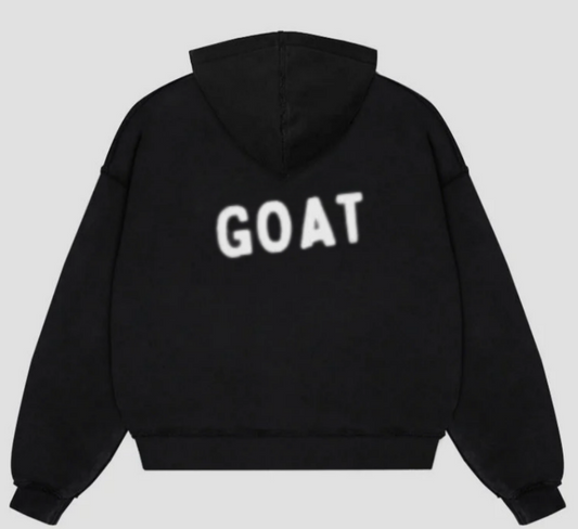 Bluza z kapturem "GOAT"