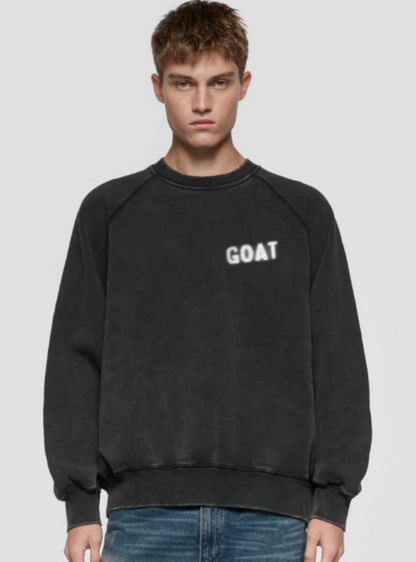 Crewneck "GOAT"