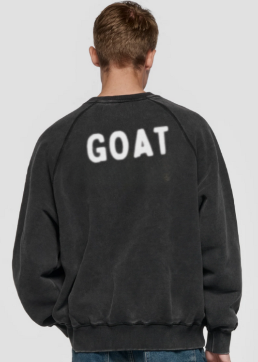 Crewneck "GOAT"