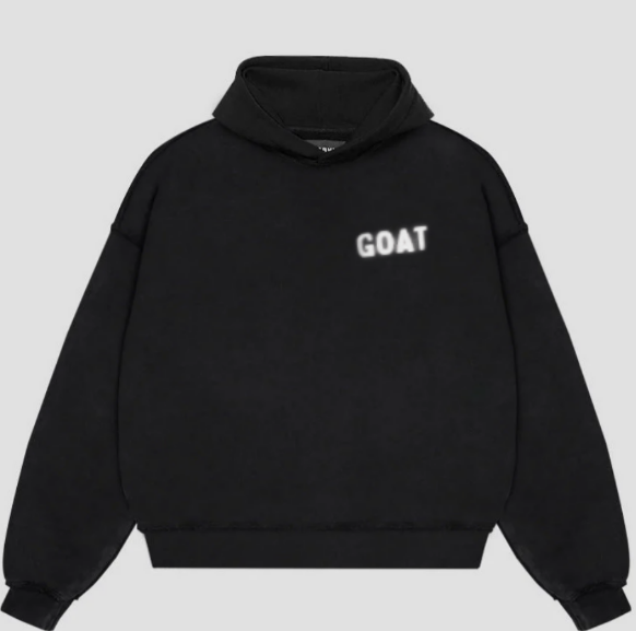 Bluza z kapturem "GOAT"