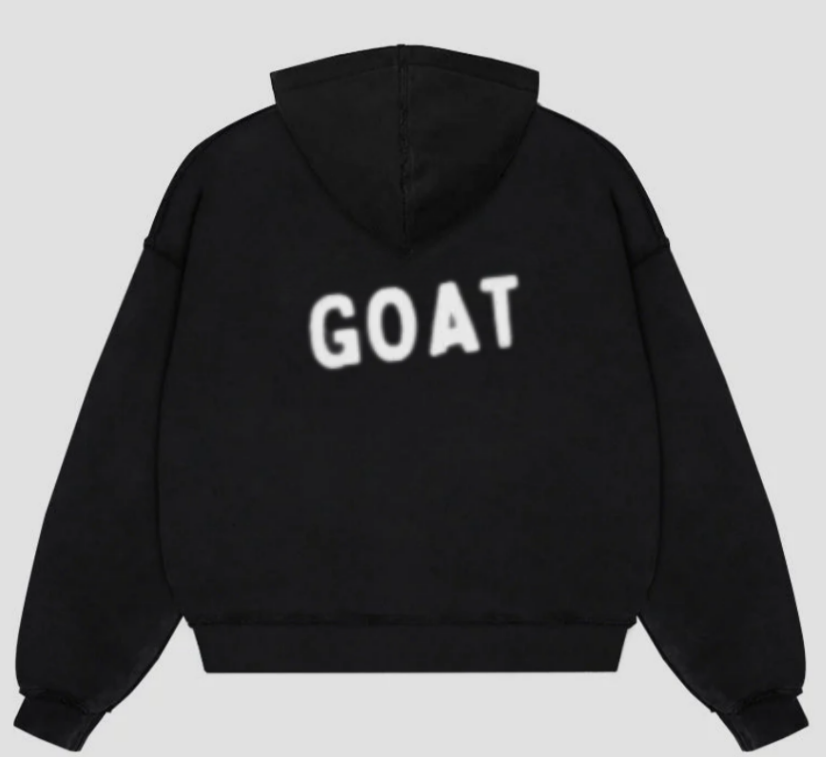 Bluza z kapturem "GOAT"