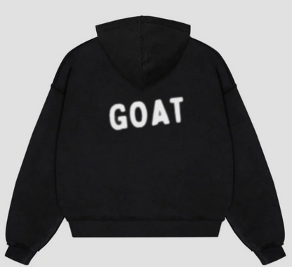 Bluza z kapturem "GOAT"